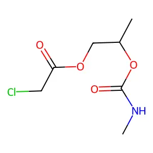8-{[5-(Diethylamino)pentyl]amino}quinolin-6-yl 4-chlorobenzoate structure