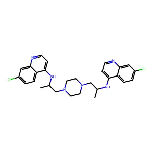 Dichlorquinazine structure