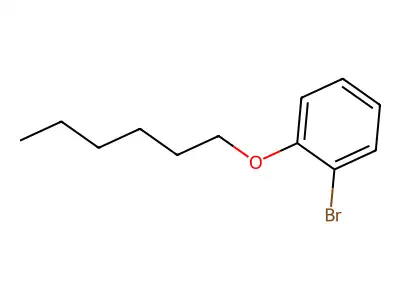 1-Bromo-2-(hexyloxy)benzene structure