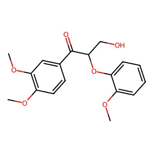 Veratrone structure