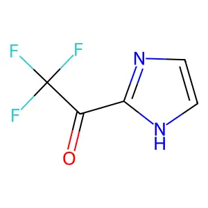 2,2,2-Trifluoro-1-(1H-imidazol-2-yl)ethanone structure