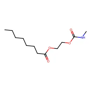 氨基甲酸2-丙烯基-1-萘酯 structure
