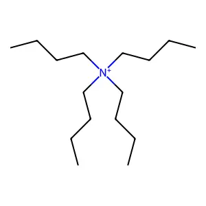 四丁基铵盐 structure