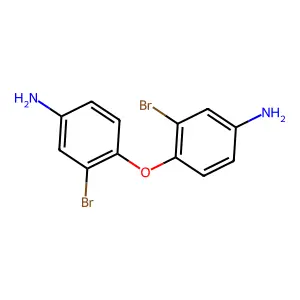 Benzenamine, 4,4'-oxybis[3-bromo- structure
