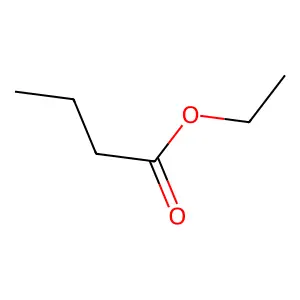 丁酸乙酯 structure