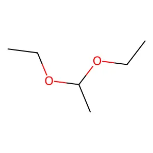 乙醛缩二乙醇 structure