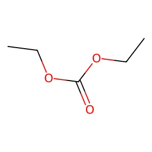 碳酸二乙酯 structure