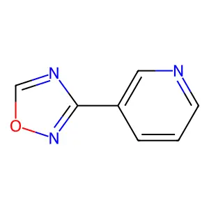 3-(1,2,4-Oxadiazol-3-yl)pyridine structure