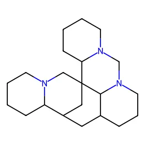 Homoormosanine structure