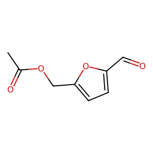 5-乙酰氧甲基-2-糠醛 structure