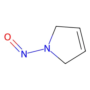 3-Pyrroline, N-nitroso- structure