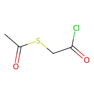 S-(2-氯-2-氧代乙基)硫代乙酸酯 structure