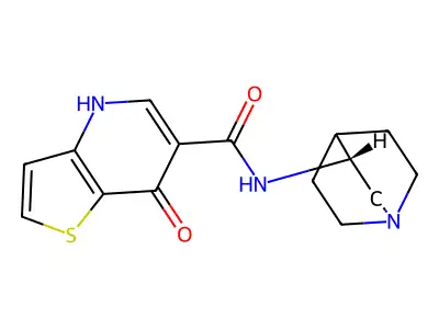Pumosetrag structure