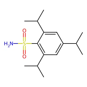 2,4,6-Triisopropylbenzenesulfonamide structure