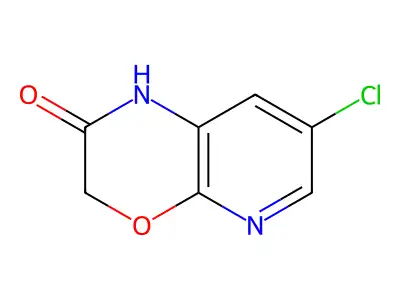 7-Chloro-1H-pyrido[2,3-b][1,4]oxazin-2(3H)-one structure