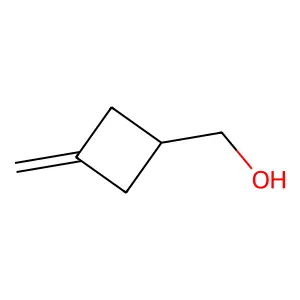 (3-Methylidenecyclobutyl)methanol structure