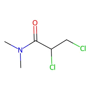 2,3-二氯-N,N-二甲基丙酰胺 structure