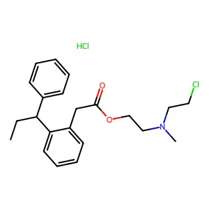 Meproadifen mustard structure