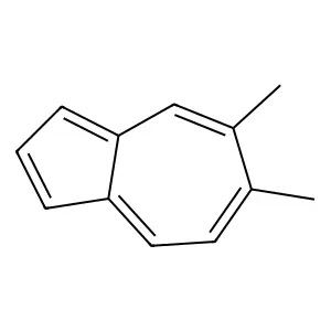 Azulene, 5,6-dimethyl- structure