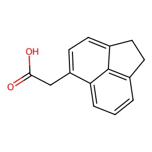 5-苊乙酸 structure