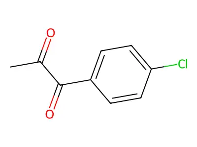 1-(4-Chlorophenyl)-1,2-propanedione structure