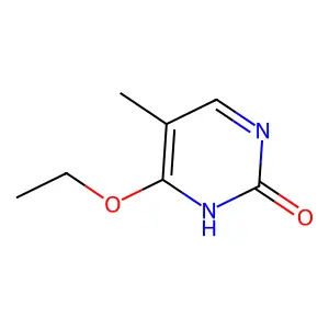 4-Ethylthymine structure