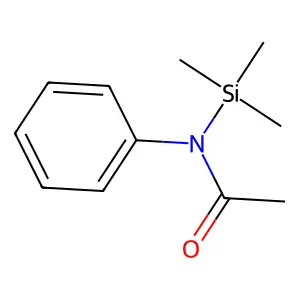 N-Phenyl-N-(trimethylsilyl)acetamide structure