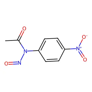 N,N-diethyl-3-hydroxy-2,3,3-triphenyl-propanamide structure