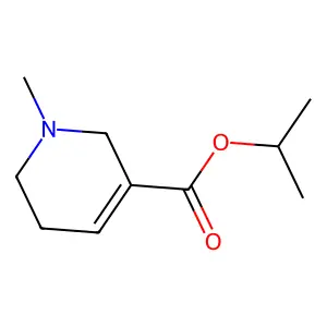 i-Propyl 1-methyl-1,2,5,6-tetrahydronicotinate structure