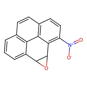 1-硝基芘-9,10-氧化物 structure