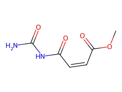 Methyl maleurate structure