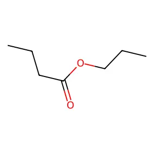 丁酸丙酯 structure
