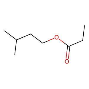丙酸异戊酯 structure