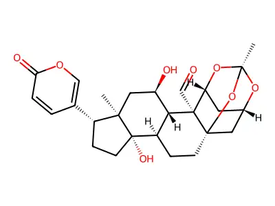 Bryophyllin A structure