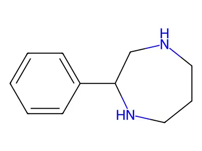 2-Phenyl-1,4-diazepane structure