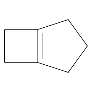 Bicyclo(3.2.0)hept-1(5)-ene structure