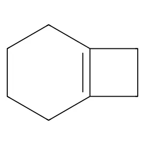 Bicyclo(4.2.0)oct-1(6)-ene structure