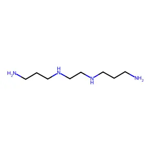 N,N'-双(3-氨基丙基)乙二胺 structure