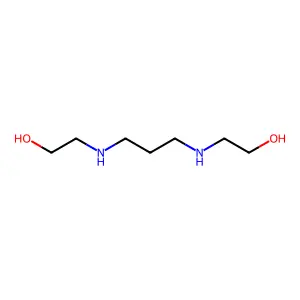 2-({3-[(2-Hydroxyethyl)amino]propyl}amino)ethan-1-ol structure