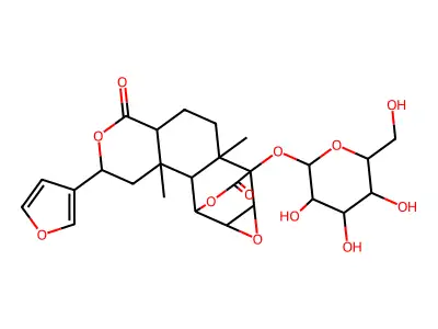 Palmatoside A structure