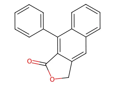 9-Phenylnaphtho[2,3-c]furan-1(3H)-one structure