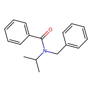 N-Benzyl-N-isopropylbenzamide structure