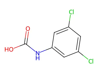 Carbamic acid, (3,5-dichlorophenyl)- structure