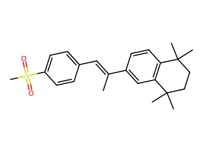Sumarotene structure