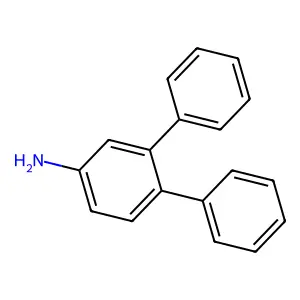 3,4-Diphenylaniline structure