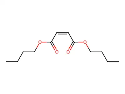 马来酸二丁酯 structure