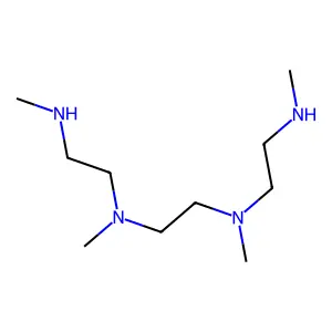 1,4,7,10-Tetramethyltriethylenetetramine structure