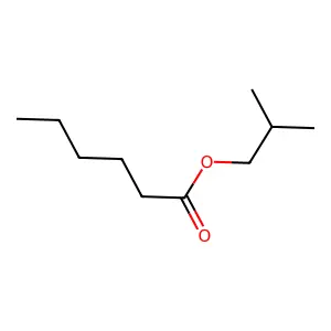 己酸异丁酯 structure