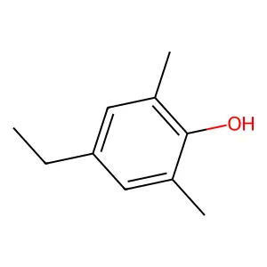 2,6-Dimethyl-4-ethylphenol structure