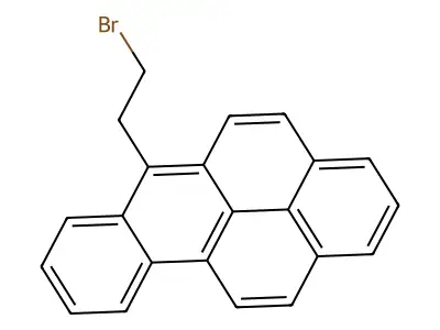 6-(2-Bromoethyl)benzo(a)pyrene structure